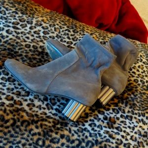 Salvatore Ferragamo suede boot 10c